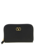 Black VLogo Signature Wallet 1