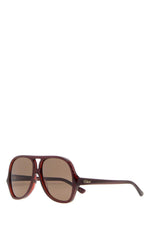 Brown Oversized Sunglasses 1