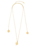 Golden Pendant Necklace 1