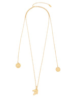 Golden Pendant Necklace 1