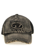 Black Logo Baseball Hat 1