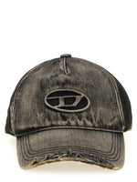 Black Logo Baseball Hat 1