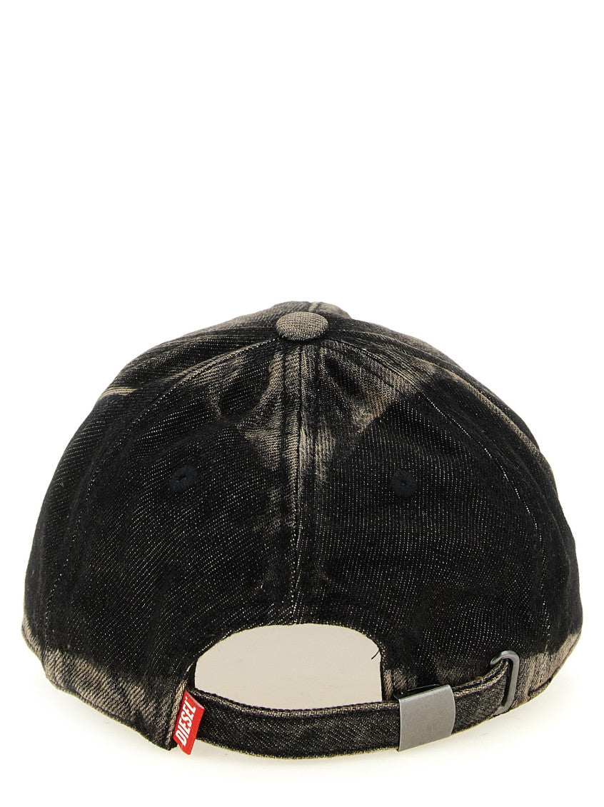 Black Logo Baseball Hat 3