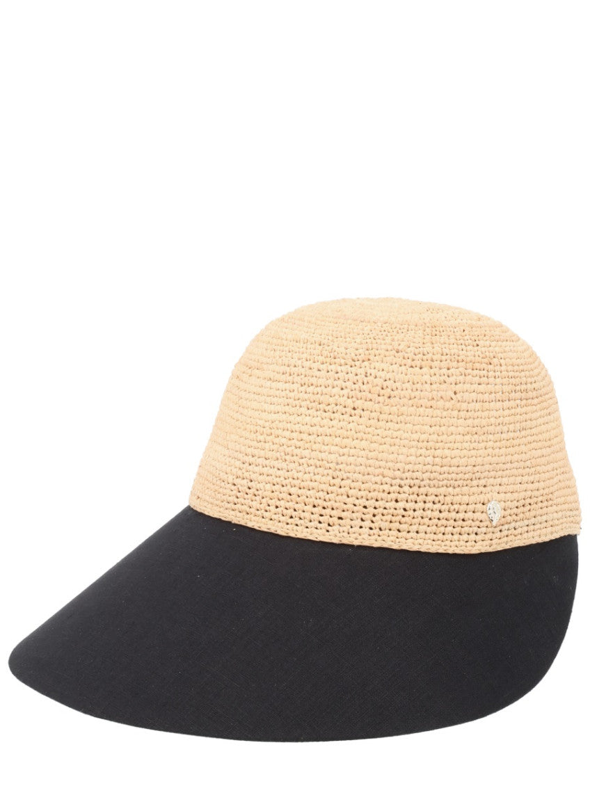 Beige Blaise Color Block Bucket Hat 3
