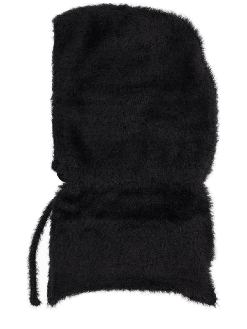 Black Knitted Winter Hat 2