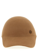 Light Brown 'Tiger' Solid  Baseball Hat 1