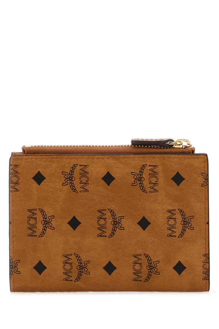 Brown Logo Wallet 1