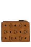 Brown Logo Wallet 1