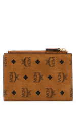 Brown Logo Wallet 1
