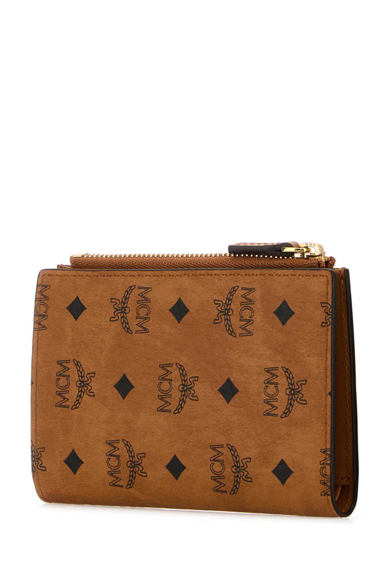 Brown Logo Wallet 2