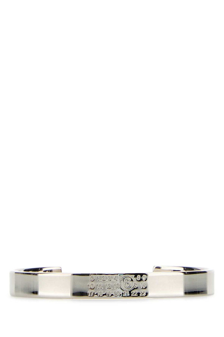 Silver Signature Cuff Bracelet 1
