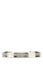Silver Signature Cuff Bracelet 1