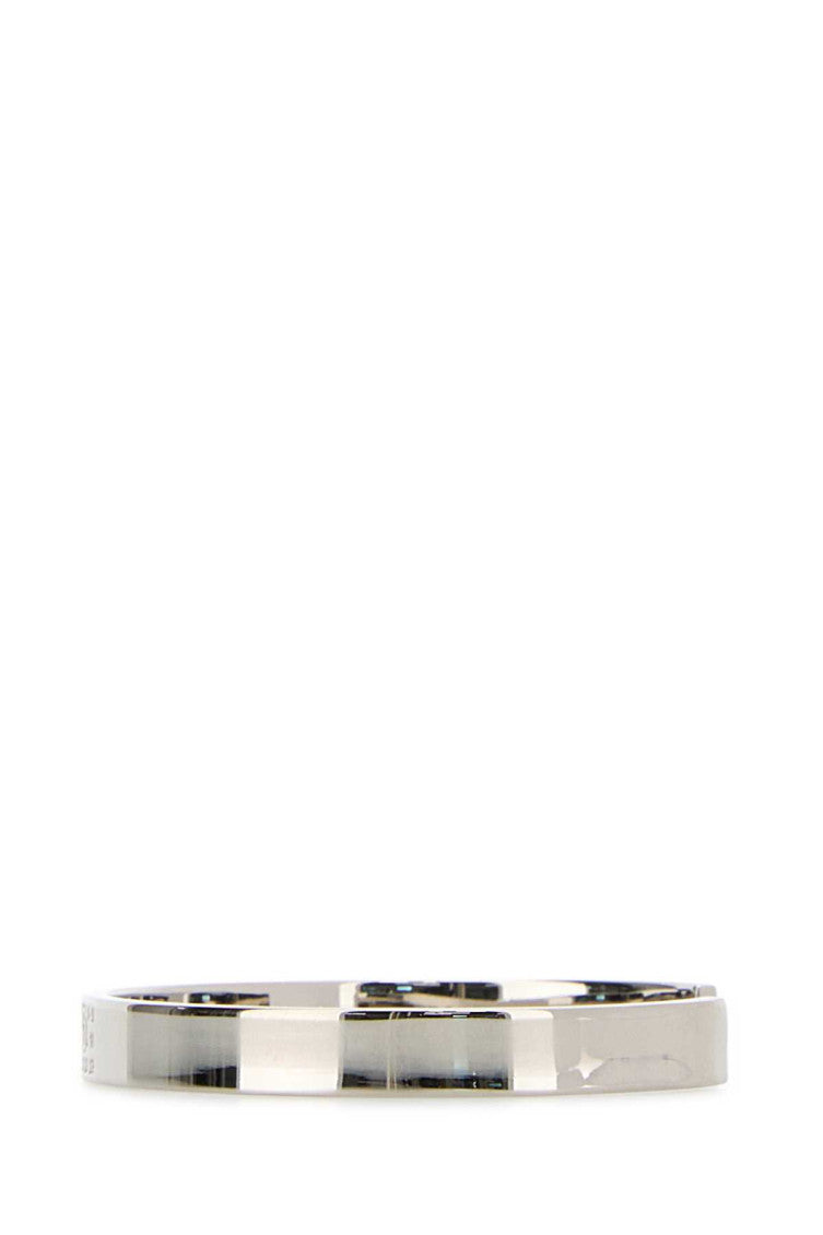 Silver Signature Cuff Bracelet 2