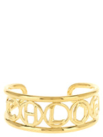 Golden Script Cuff Bracelet 1