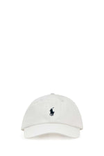 White Logo Baseball Cap 1