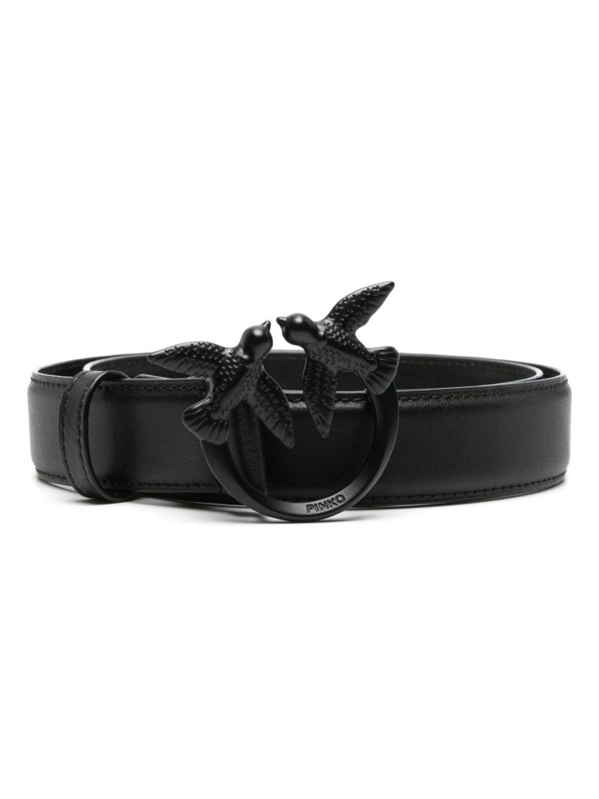 Black Buckle Belt 1