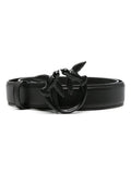 Black Buckle Belt 1
