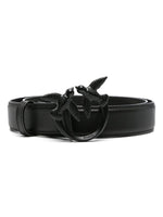 Black Buckle Belt 1