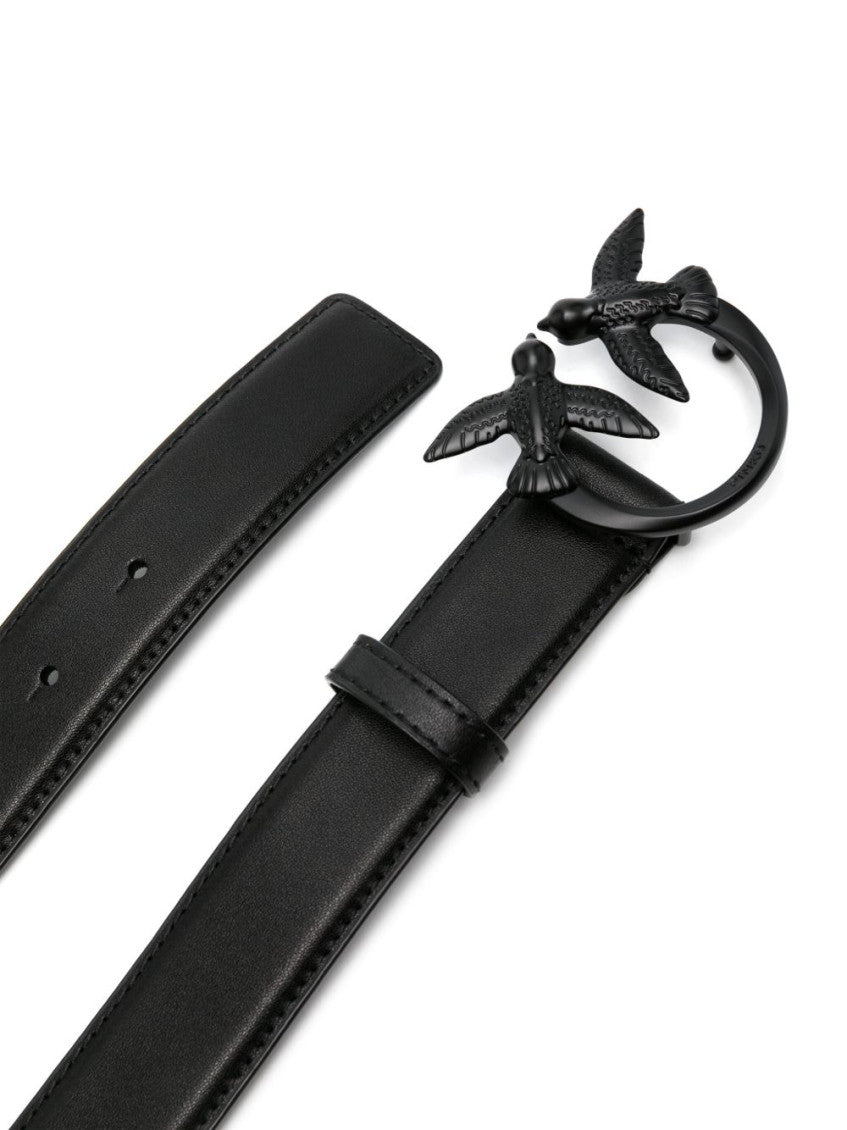 Black Buckle Belt 2