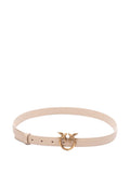 Beige Love Birds Buckle Belt 1