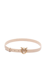 Beige Love Birds Buckle Belt 1
