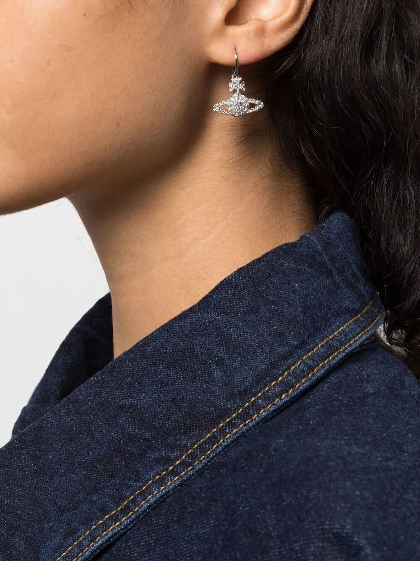 Silver Drop Earrings 2