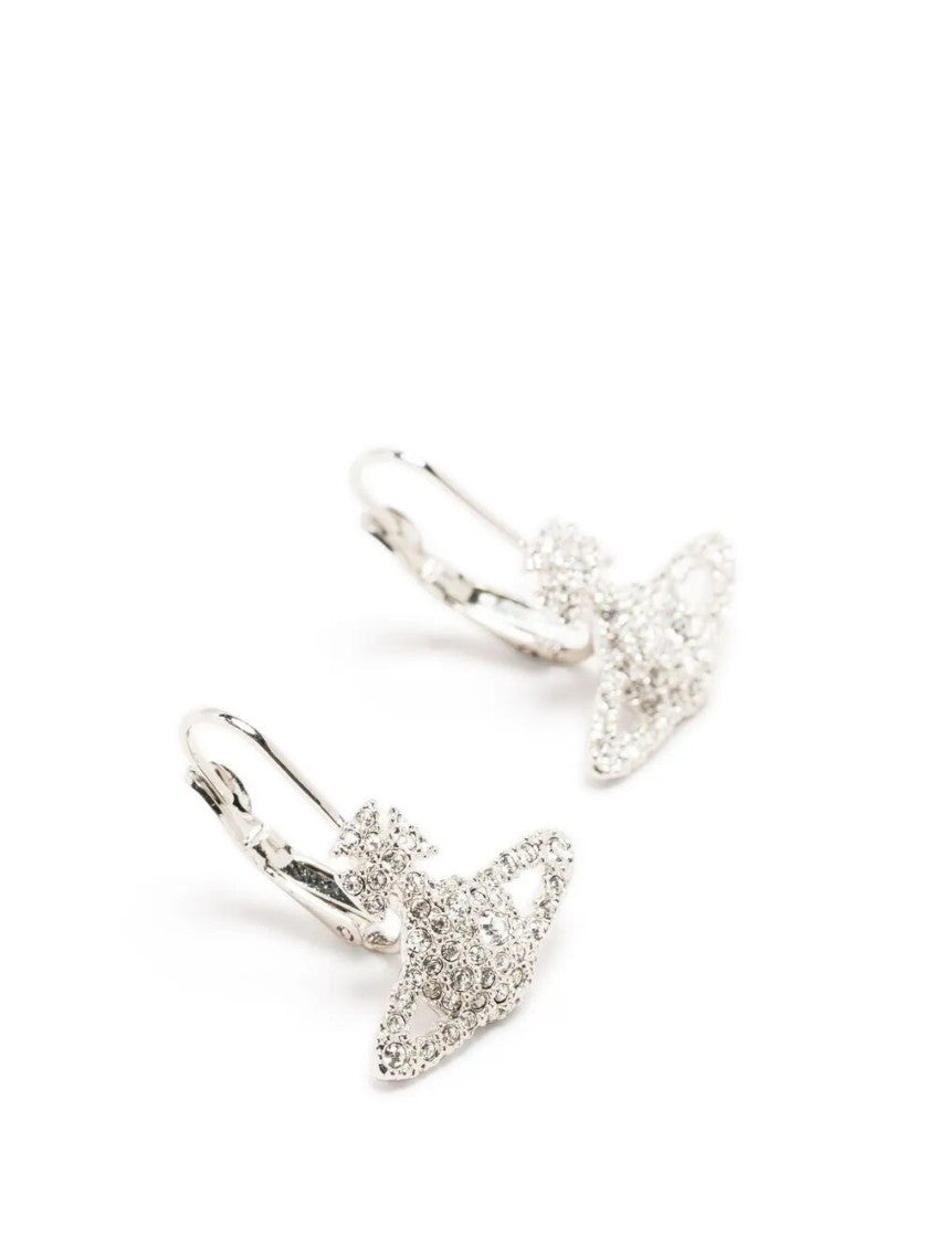 Silver Drop Earrings 3