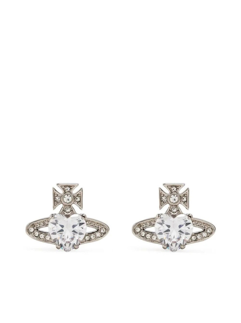 Silver Ariella Stud Earrings 1