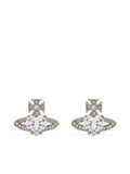 Silver Ariella Stud Earrings 1