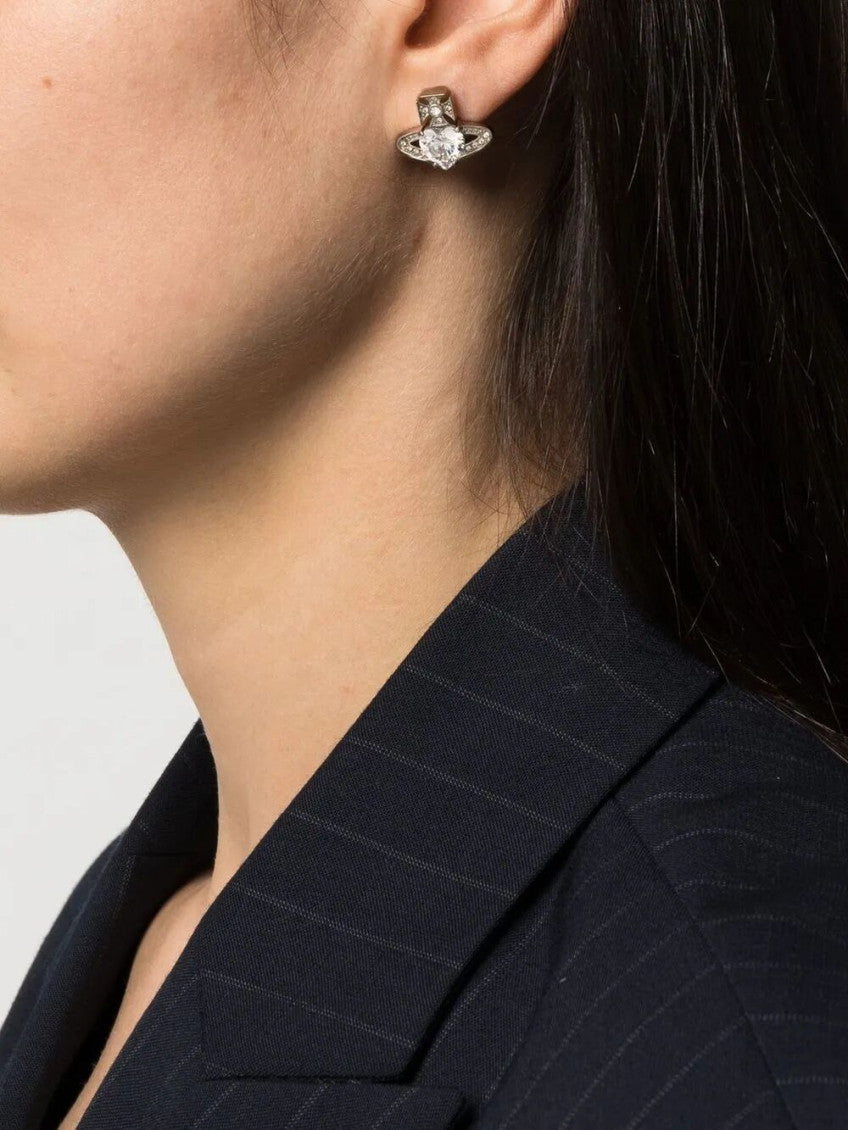 Silver Ariella Stud Earrings 2