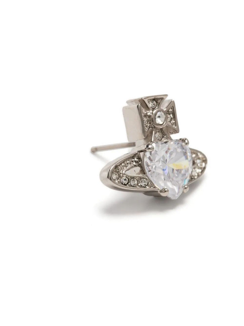 Silver Ariella Stud Earrings 3