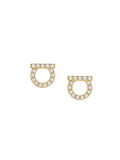 Golden Gancini Pearl Earrings 1