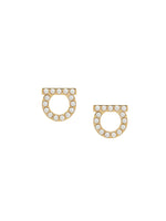 Golden Gancini Pearl Earrings 1