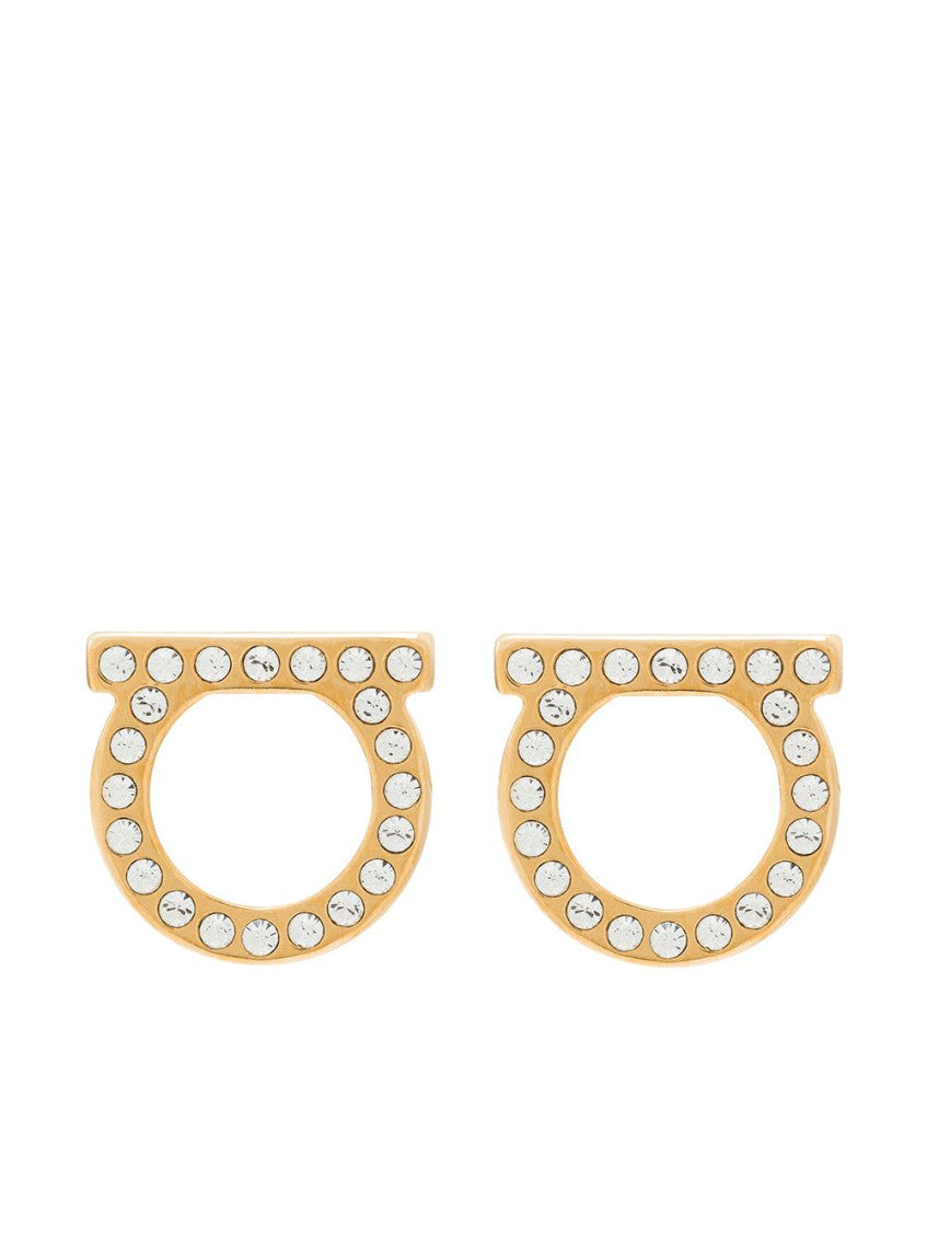 Golden Gancini Earrings 1