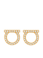 Golden Gancini Earrings 1