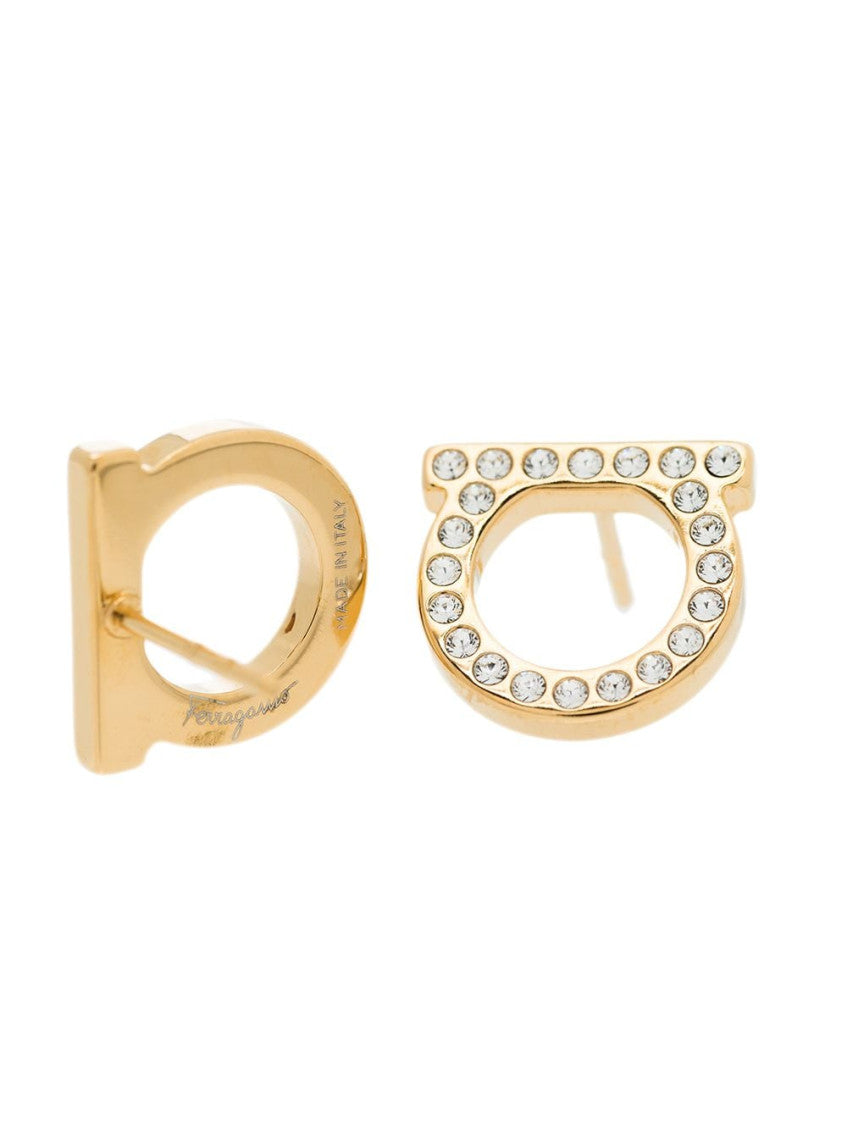 Golden Gancini Earrings 4