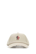 White Logo Baseball Cap 1