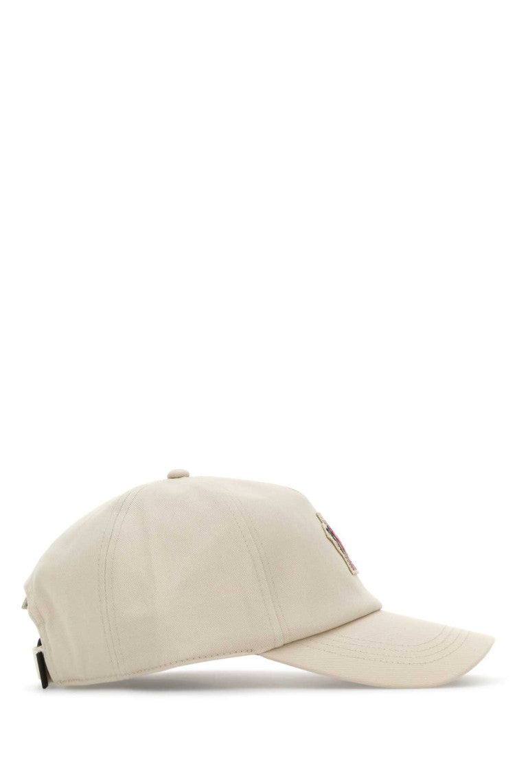 White Logo Baseball Cap 2
