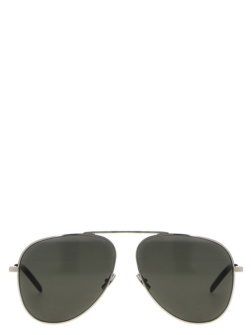 Silver Aviator Sunglasses 1
