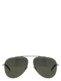 Silver Aviator Sunglasses 1