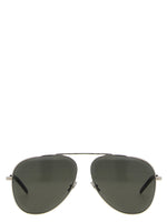 Silver Aviator Sunglasses 1