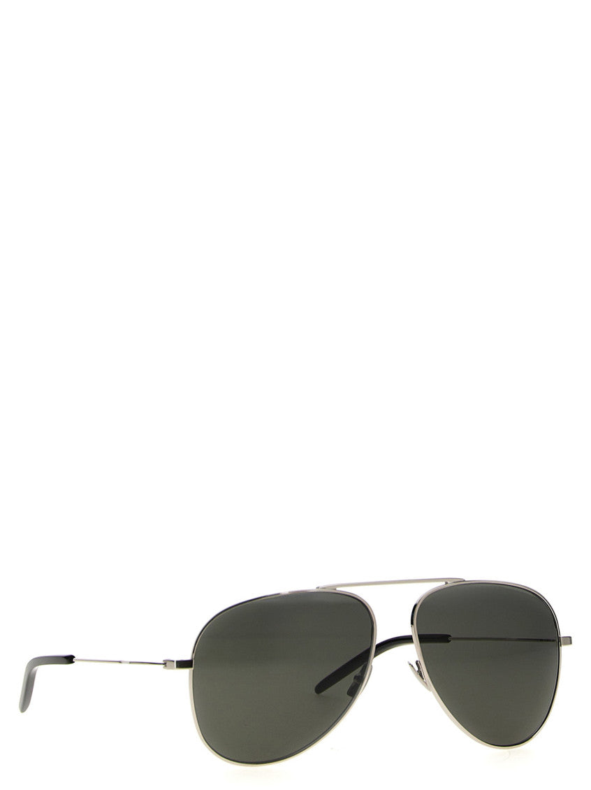Silver Aviator Sunglasses 2