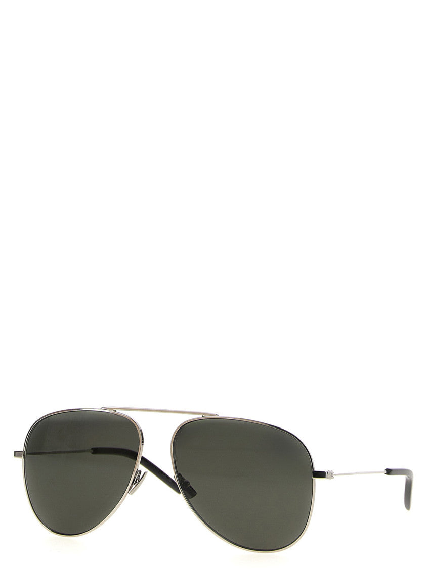 Silver Aviator Sunglasses 3