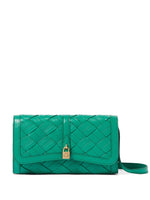 Green Braided Wallet 1