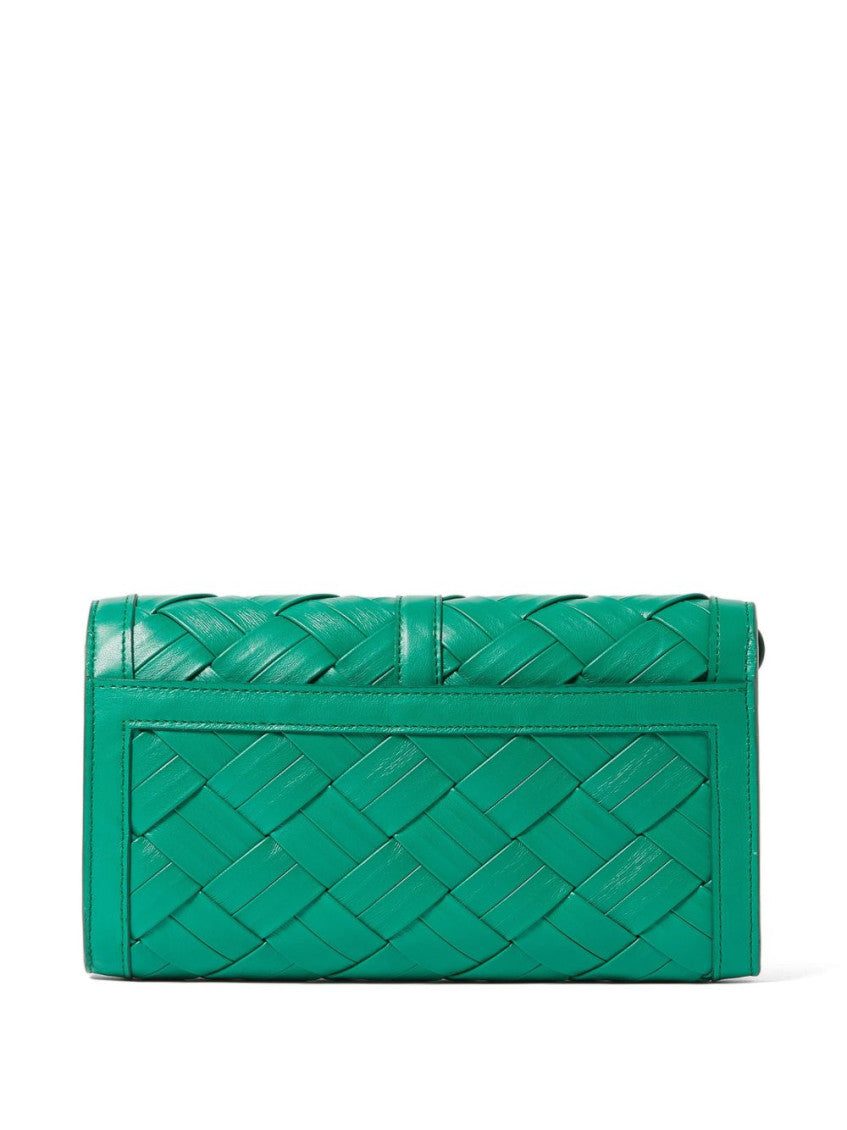 Green Braided Wallet 2