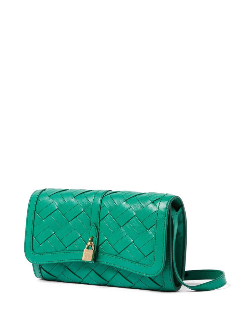 Green Braided Wallet 3
