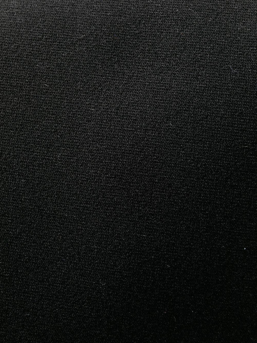 Black Solid Tie 2