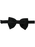 Black Solid Logo Bowtie 1