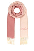 Shapes of Pink Logo Scarf 1