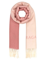 Shapes of Pink Logo Scarf 1